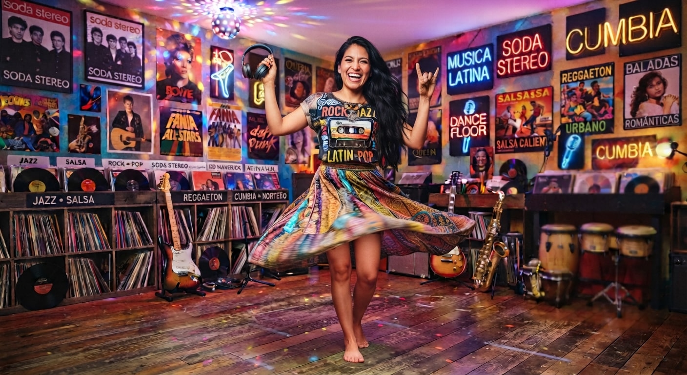 Salsa y merengue