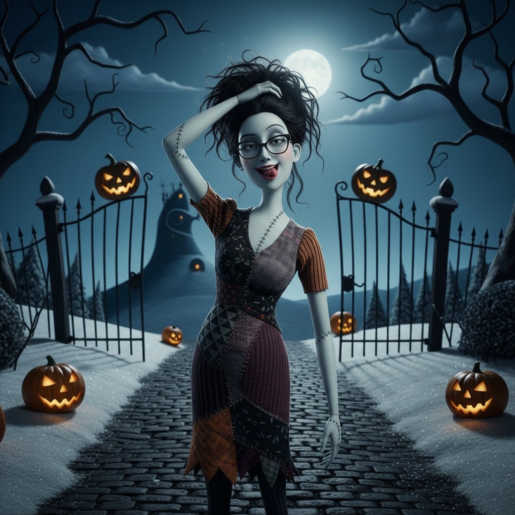 Estética oscura y romántica